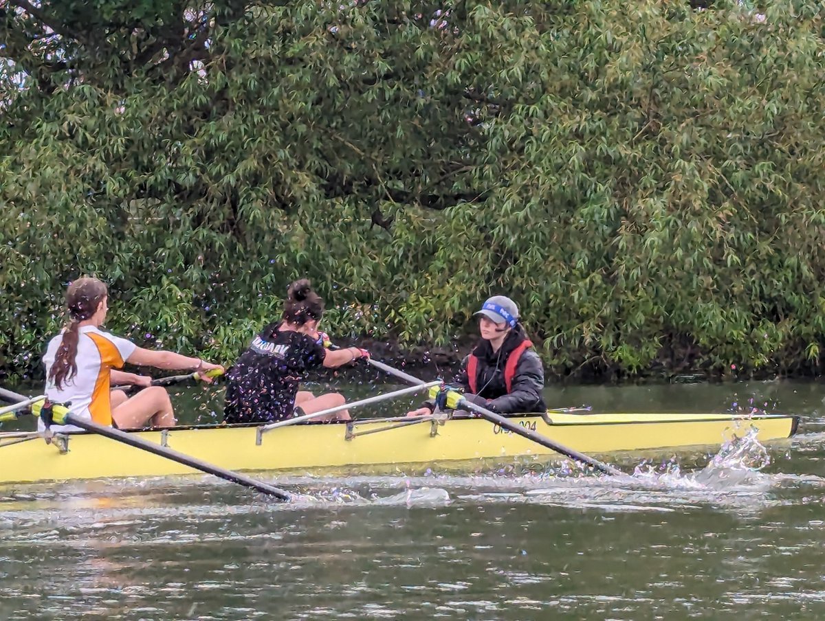 Wet weather today at OSBC @OratorySport readying for @nsr_uk 💯🏅🏅🏅