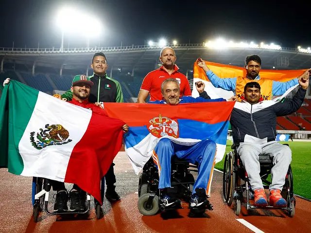 #México en el podio #MarioSantana, plata en Mundial de Para Atletismo. 

Escucha imagenguadalajara.mx