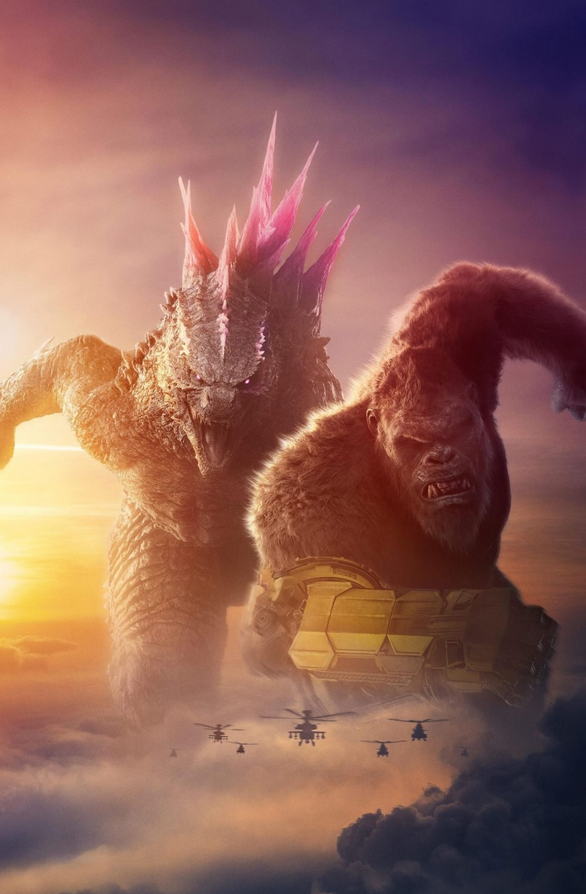 CriticsCorner24's tweet photo. 🦖 Godzilla nos sumerge en un mundo de monstruos y caos. Una aventura épica llena de destrucción y espectáculo visual. ¿Estás listo para enfrentarte al rey de los monstruos? 🌎#criticscorner  #Godzilla #Aventura #cine https://t.co/18DIIaYRp5