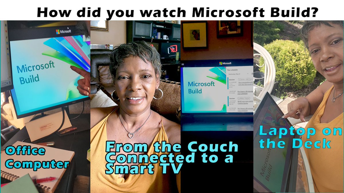 How did you watch Microsoft Build?
#msbuild #microsoftbuild