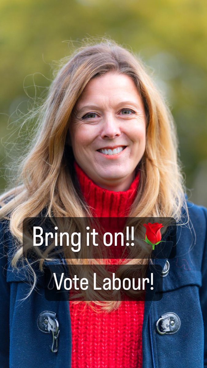 Bring it on! We’ve all been waiting for this for years. I can’t wait to have a competent, caring government. Let’s make it happen! Bicester, Woodstock, Kidlington and our villages - I’m ready to work for you! #votelabour🌹 #saveournhs #voteforchange