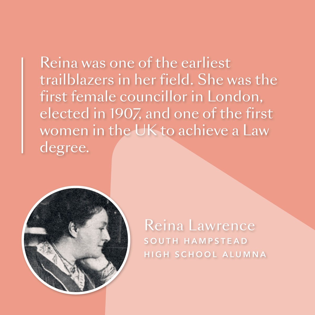 Reflecting on the legacy of one of our trailblazing alumnae. #throwbackthursday