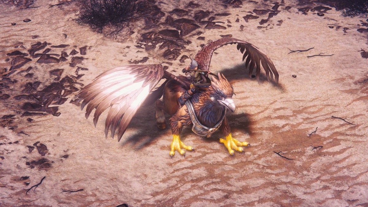 You can now ride a flying griffon into battle, and they added an entirely new UI element just for a new subclass of mage that can fuse spells 10/10, GOAT