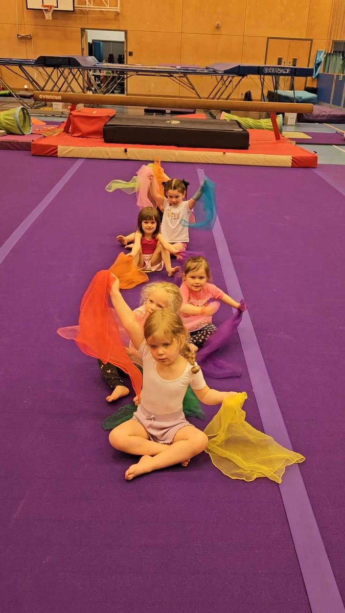 Wansbeck Gymnastics & Trampolining Club tweet media