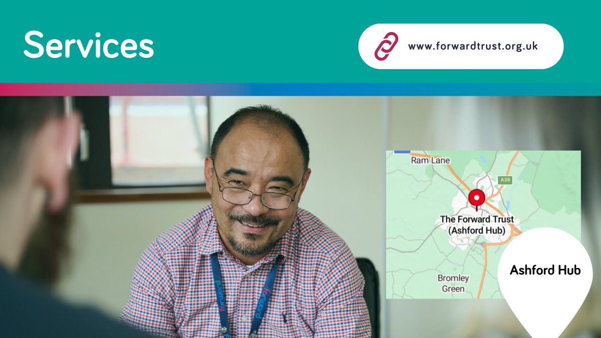 Our Ashford Hub provides a range of support for people worried about their drug or alcohol use, inc: 🔵 1-1 and group sessions 🔵 Health testing (#HepC) 🔵 #Detox help 🔵 #Naloxone dispensing 🔵 #Needleexchange Find out more ⬇️ bit.ly/4bukRE3