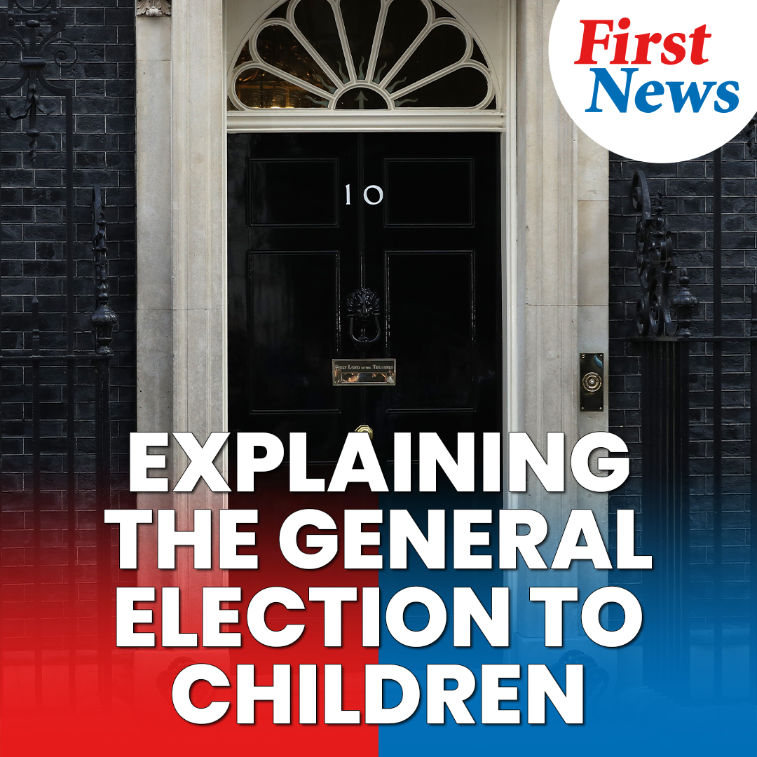 🚨 BREAKING NEWS: The new general election has been announced. Children may not have a vote but they do have a voice! 1/4