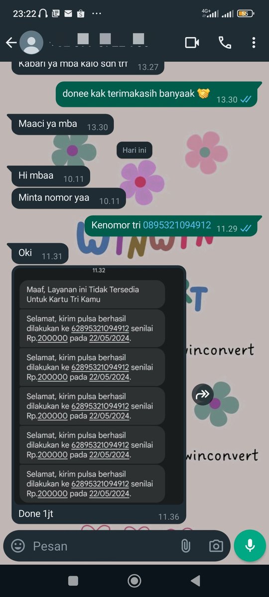 selom •ᴗ• | cv ewallet pulsa kuota gocoins gestun tweet media