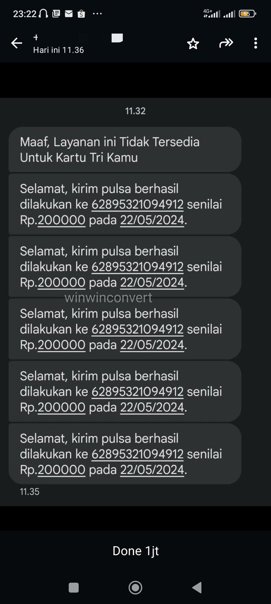 selom •ᴗ• | cv ewallet pulsa kuota gocoins gestun tweet media