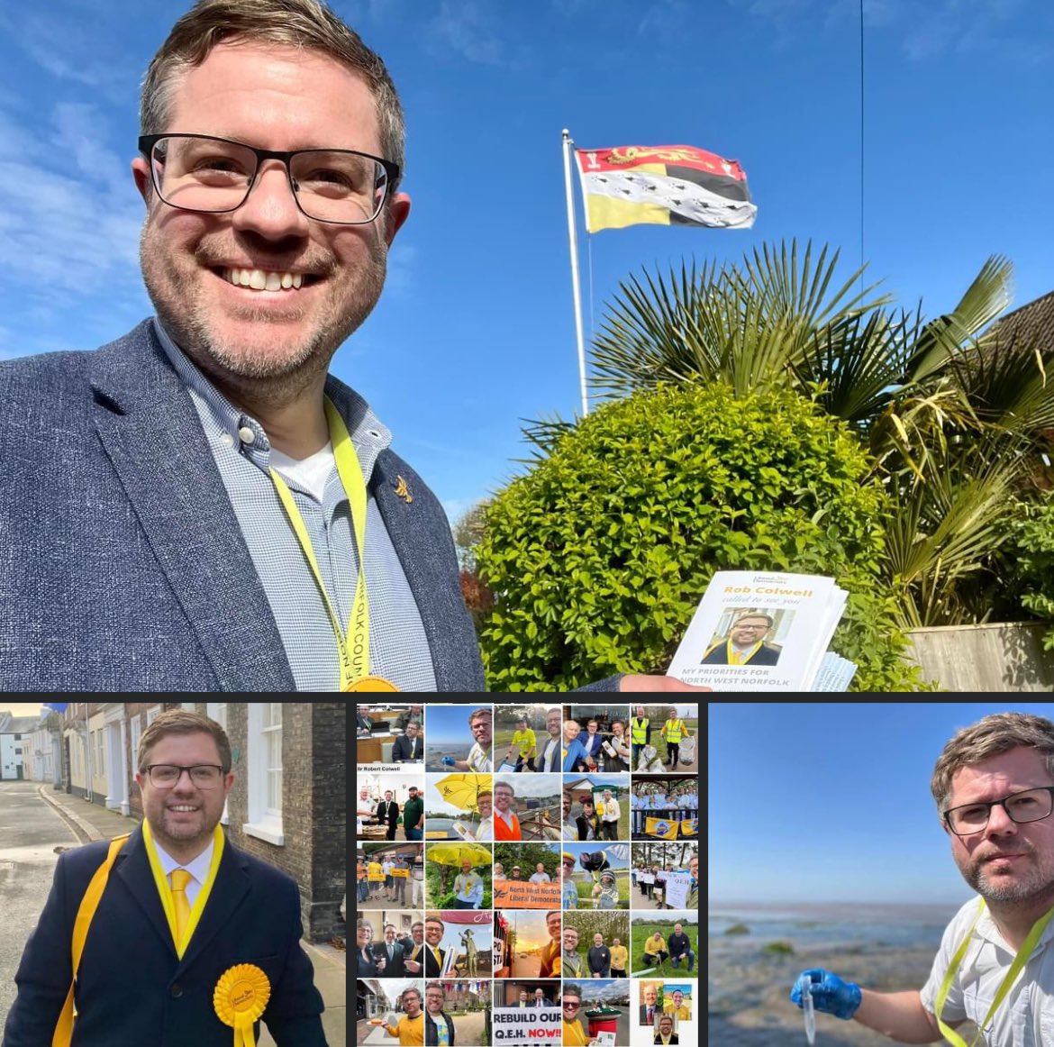 🗳️ GENERAL ELECTION 4 July 2024 🔶
I’m so excited! Finally residents of #NorthWestNorfolk will get the chance to vote for change. So proud to be a local candidate for the beautiful place I call home. It’s been a privilege to be a councillor for Gaywood over the last 3 years (1/2)