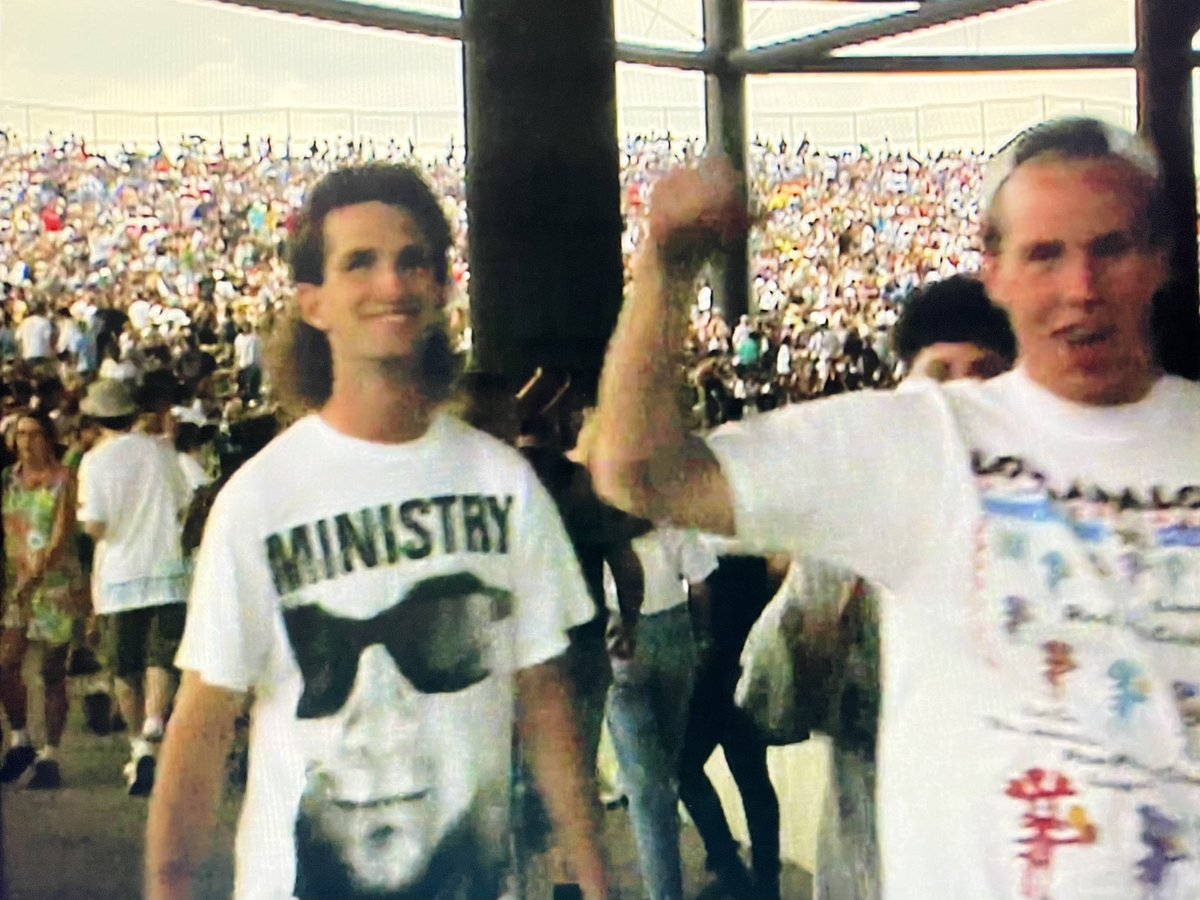 🎃Ministry 1992 on LOLLA: The Story of Lollapalooza.. streaming now.. paramount + #MinistryBand #WeAreMinistry #Ministry #AlJourgensen #PaulBarker #WilliamRieflin #MikeScaccia #RolandBarker #SamLadwig #MichelBassin #Psalm69 #Lollapalooza #1992 #MinistryHistory
