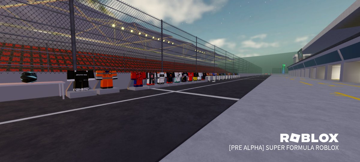 SFormulaRoblox's tweet image. Estamos cada vez mas cerca de publicar la alfa del juego! Vamoos!