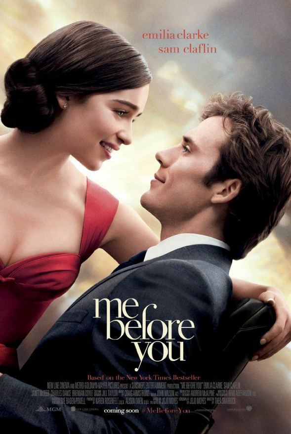 CriticsCorner24's tweet photo. 💔 Me Before You es un drama romántico que nos conmueve hasta lo más profundo del corazón. Emilia Clarke y Sam Claflin nos regalan actuaciones memorables en esta historia de amor y sacrificio. 💕#criticscorner #MeBeforeYou #Romance  #cine https://t.co/Qz1IedZfIq