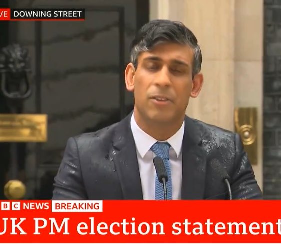 Whole new meaning to wet look #GeneralElectionNow