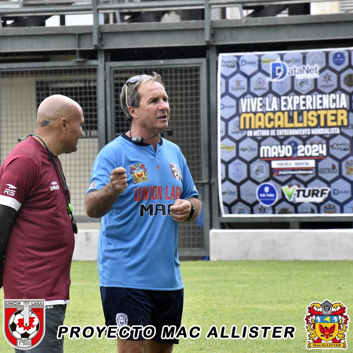 Presentes en la Experiencia Mac Allister en Barquisimeto