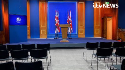 If only there was a brand new taxpayer funded £2.6m briefing room they could have used…