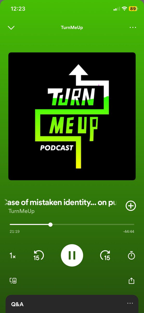 🚨🚨new episode alert!!! Check us out our latest episode on your favorite streaming platforms..... so tune in and #TurnMeUp