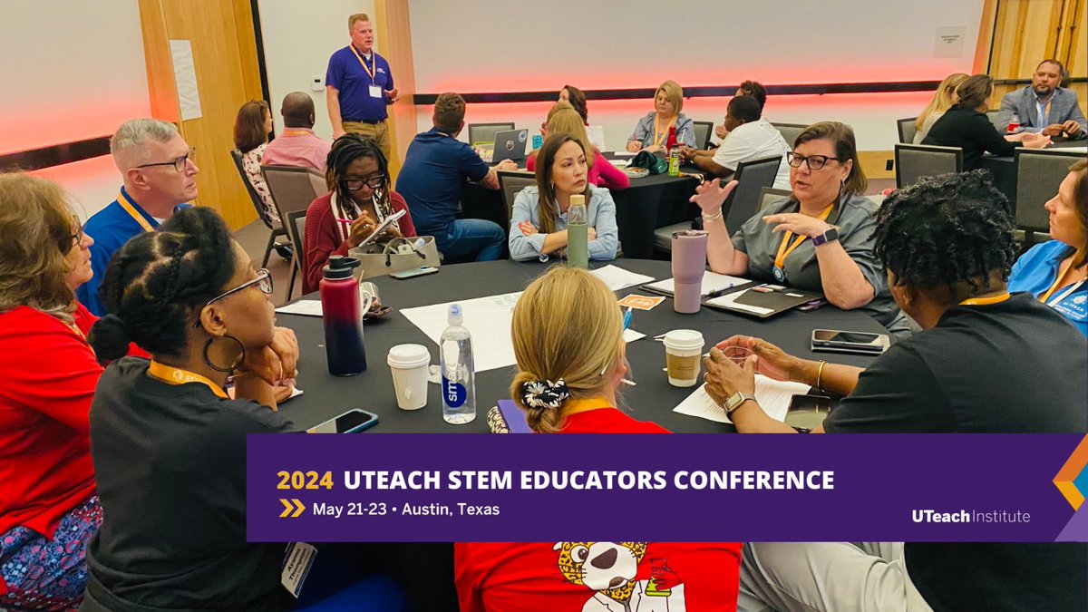 The UTeach Institute (@uteachinstitute) on Twitter photo The room is buzzing with great conversations and ideas in the recruitment session this morning! This is how we grow #UTeachNation 💥💪‼️ #stemeducation #uteach #weprepareteachers <a href="/UTeachDallas/">UTeach Dallas</a> @UTeachAustin The room is buzzing with great conversations and ideas in the recruitment session this morning! This is how we grow #UTeachNation 💥💪‼️ #stemeducation #uteach #weprepareteachers <a href="/UTeachDallas/">UTeach Dallas</a> @UTeachAustin