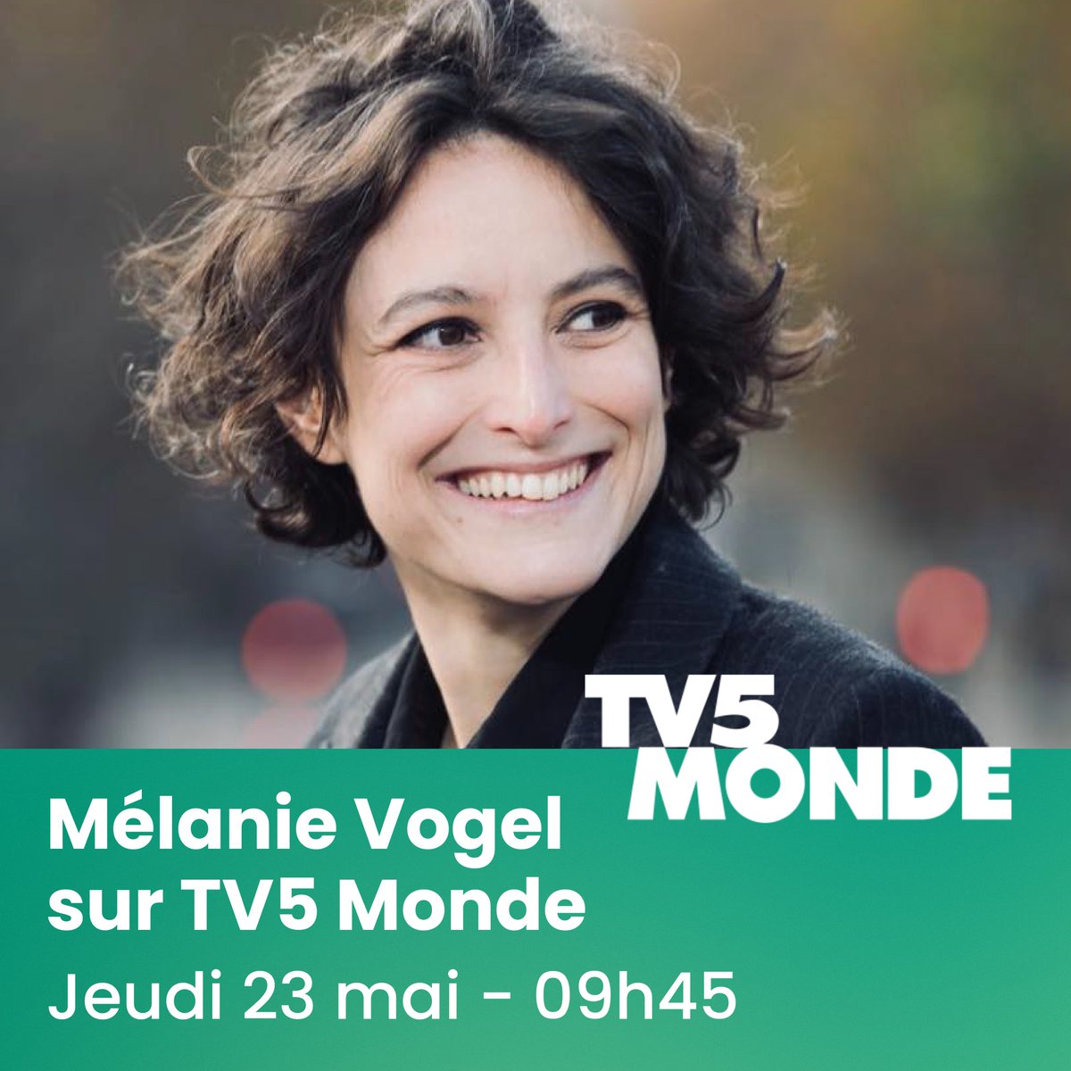 📺 On se retrouve demain, à 9h45, sur @TV5MONDE ⤵️ europe.tv5monde.com/fr/direct