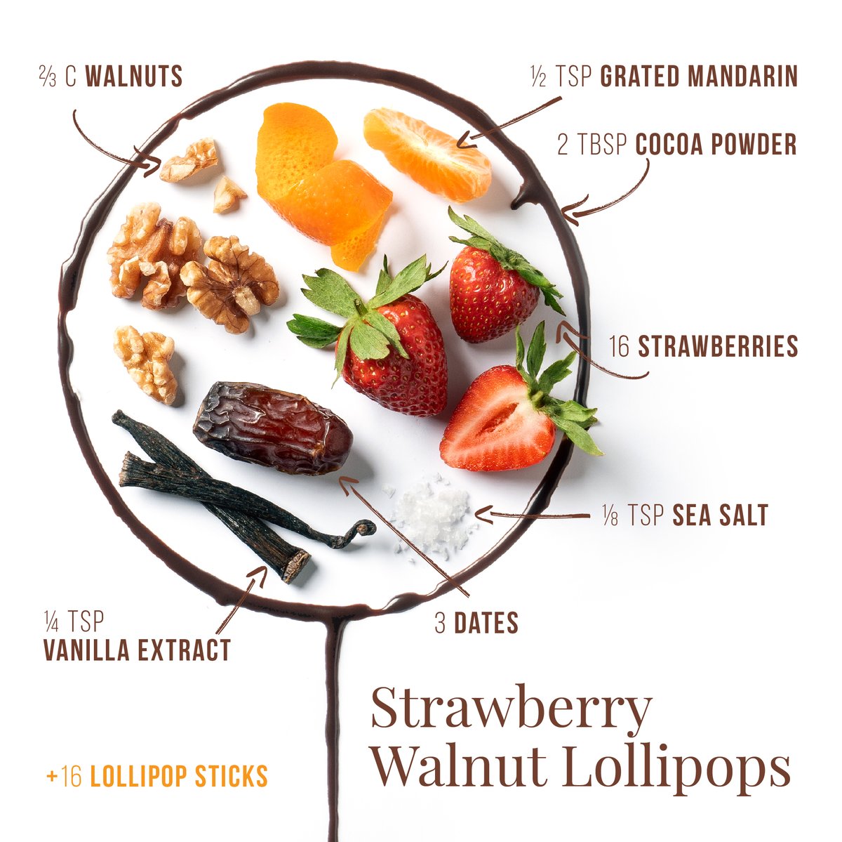 Indulge in the goodness of fresh California strawberries filled with a chocolatey center crafted from a mix of California walnuts, cocoa, dates, vanilla, and a hint of 🍊 zest. Recipe here: ow.ly/bsT950RRsBk #NationalStrawberryMonth #CAGrown @CAStrawberries @cagrownofficial
