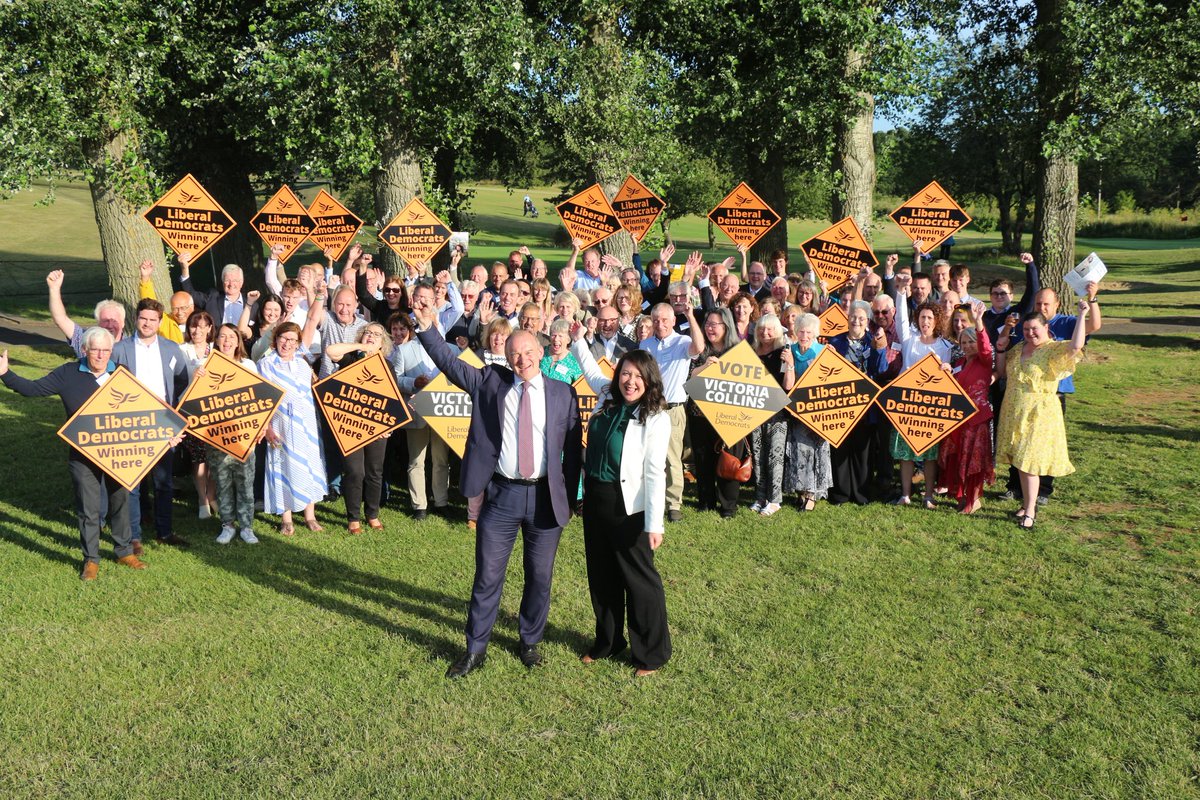 🔶 Game on! 🔶

I'm ready to take on the Tories in Harpenden and Berkhamsted! 

Join me 👇🏻 westhertslibdems.org.uk//victoria-coll…