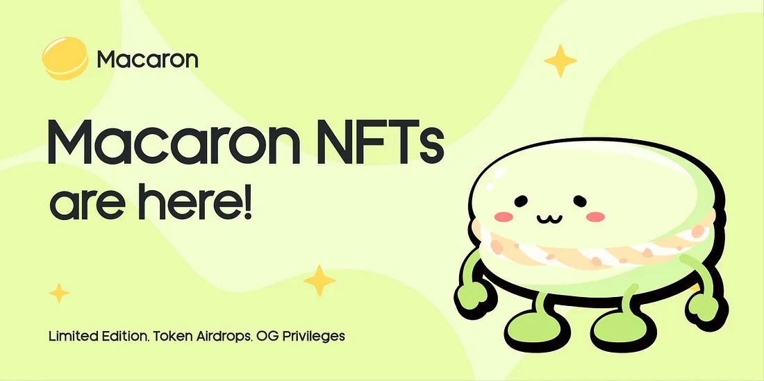 OrdinalsNFT (@ordinalsnfts_) on Twitter photo Whitelist Free Mint Macaron NFTs got it here!๐
6x WL Free Mint ๐
๐ง Follow <a href="/Ordinalsnfts_/">OrdinalsNFT ๐งช</a> <a href="/macarondex/">Macaron</a>
๐ง Like, RT
๐ Any CMT about the Chain <a href="/BitlayerLabs/">Bitlayer BitVM</a>
๐๏ธ Community Drops Coming Soon
๐ Holders get Token Airdrops, OG Privileges and more! Whitelist Free Mint Macaron NFTs got it here!๐
6x WL Free Mint ๐
๐ง Follow <a href="/Ordinalsnfts_/">OrdinalsNFT ๐งช</a> <a href="/macarondex/">Macaron</a>
๐ง Like, RT
๐ Any CMT about the Chain <a href="/BitlayerLabs/">Bitlayer BitVM</a>
๐๏ธ Community Drops Coming Soon
๐ Holders get Token Airdrops, OG Privileges and more!
