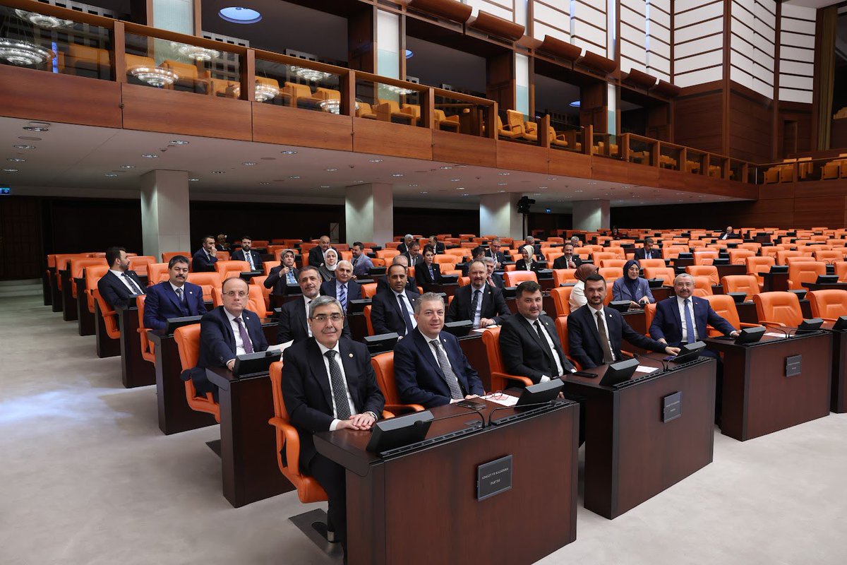 📍TBMM Yüce Meclisimizde, Türk Ticaret Kanunu ile Bazı Kanunlarda Değişiklik Yapılmasına Dair Kanun Teklifi’nin görüşmelerine devam ediyoruz. @TBMMGenelKurulu