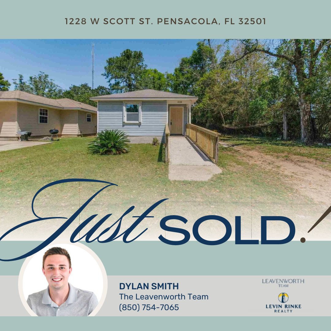 Dylan did a great job getting this home SOLD!  #sold #realestatenews #floridanews #floridarealestate #realestatenewslady #pensacola #housing #housetoursflorida #luxuryhometours #luxuryhomes #homesinflorida #movetoflorida #movetopensacola #movetothebeach #newhomes #realestate
