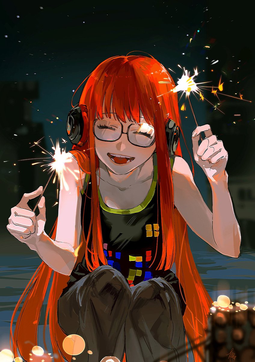 🎇
#futabasakura #persona5 #p5r #rkgk