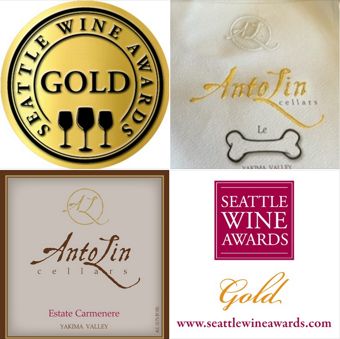 AntoLin 🍷 Cellars Wins Gold 🥇 for its Le Bone & 🏆 Carménère Wines in Seattle Wine Awards competition: world.einnews.com/article/713399… 👑 #WAwine #Wine #WineLovers #WineTime #DowntownYakima #YakimaValleyAVA #WashingtonWine #SeattleWineAwards #Winery #WashingtonState #RedWine🍷🍷🍷🎉