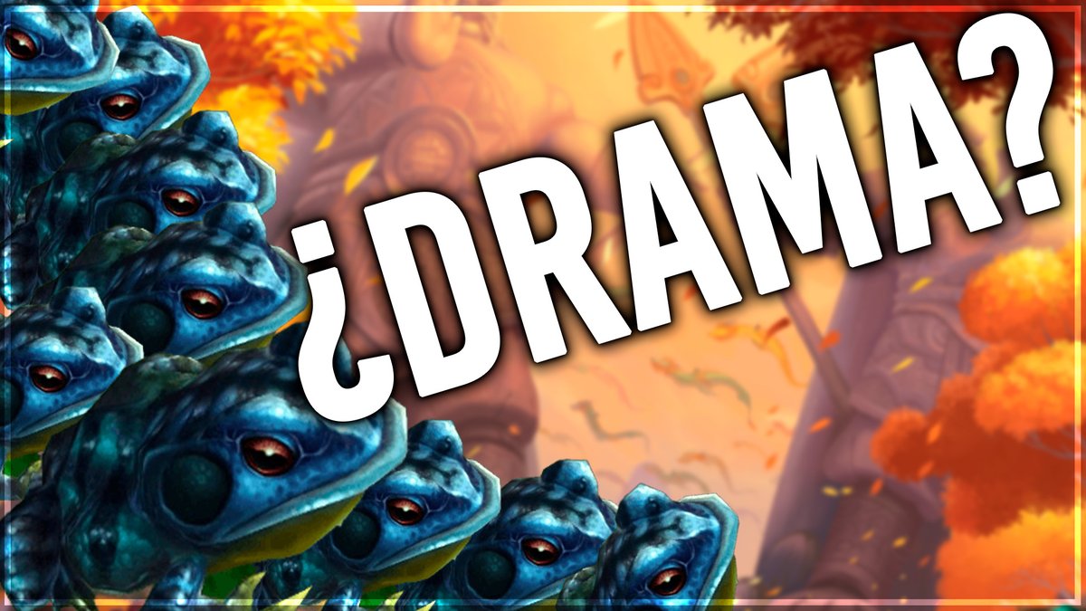 ¿DRAMA EN WOW REMIX? BLIZZARD TOMA ACCIÓN Desde la salida de WoW remix los errores del evento han sido altísimos y aunque parece que la situación ya se está controlando, Blizzard parece que quiere tomar medidas en contra de algunos jugadores. Video: youtu.be/v92OCEdmWK8