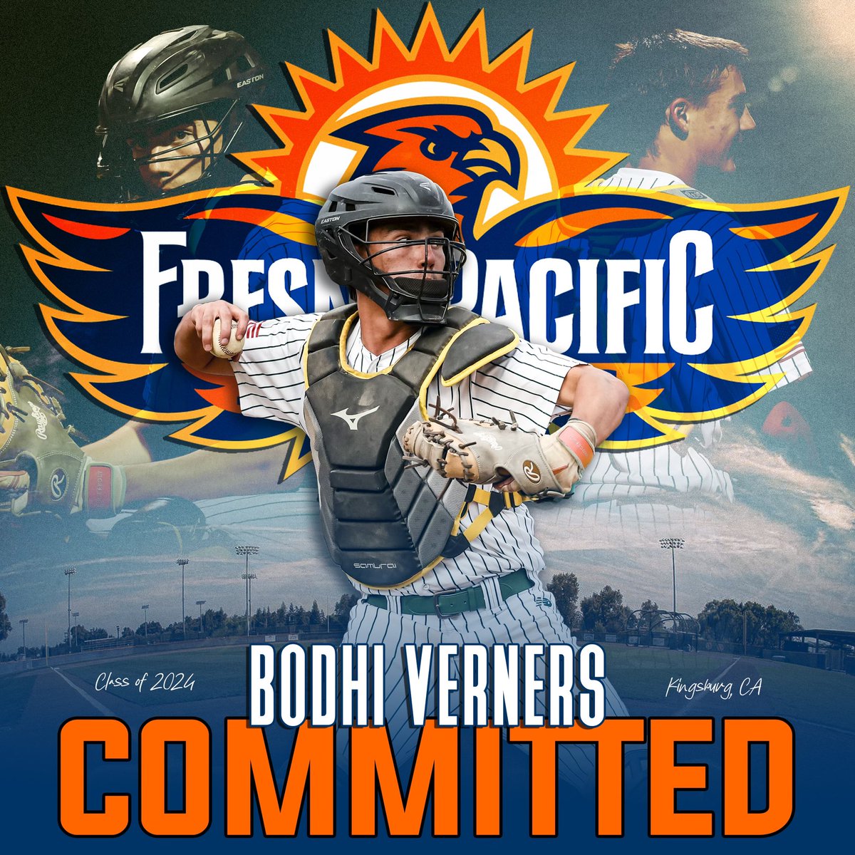 Kingsburg Vikings Baseball tweet media