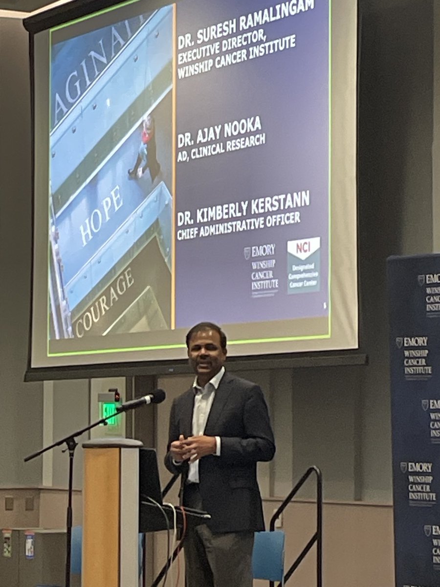 Ajay Nooka, MD, MPH (@ajaynookamd) on Twitter photo <a href="/WinshipAtEmory/">Winship Cancer Institute of Emory University</a> <a href="/EmoryUniversity/">Emory University</a> <a href="/RamalingamMD/">Suresh S. Ramalingam, MD, FASCO</a> <a href="/KFKerstannPhD/">Kimberly F Kerstann</a> happy clinical trials day! Time for introspection why we do clinical research! Kudos to all CTO staff at Winship <a href="/WinshipAtEmory/">Winship Cancer Institute of Emory University</a> <a href="/EmoryUniversity/">Emory University</a> <a href="/RamalingamMD/">Suresh S. Ramalingam, MD, FASCO</a> <a href="/KFKerstannPhD/">Kimberly F Kerstann</a> happy clinical trials day! Time for introspection why we do clinical research! Kudos to all CTO staff at Winship
