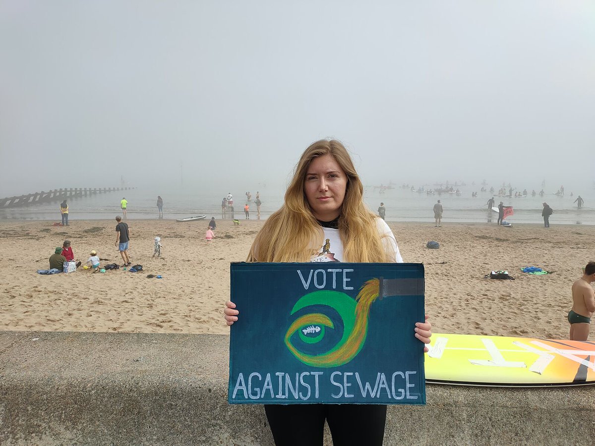 🚨 BREAKING 🚨 It's official. GENERAL ELECTION coming on the 4th of July. The next government will hold the power to put an end to the sewage pollution we face. Will you vote for a clean ocean and clean rivers? 🗳️