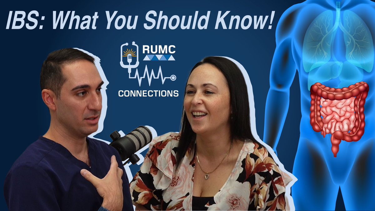 NEW RUMC Connections now available! Listen or watch here: rumcsi.org/media-2/rumc-c… #IBS #ibsawareness #gastroenterologist #gastroenterology #rumc #statenisland #hospital #healthpodcast