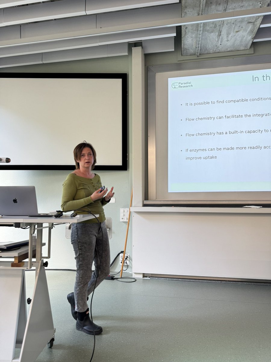 Luciani Lab (@luciani_lab) on Twitter photo Yesterday we concluded the Spring edition 2024 of the <a href="/PharmaBern/">PharmaBern</a> Colloquia with a wonderful seminar from Prof. Paradisi <a href="/ParadisiResLab/">ParadisiResearch</a>. Thank you Fran for showcasing so clearly your excellent research on sustainable pharmaceutical chemistry <a href="/DCBPunibern/">DCBPunibern</a> <a href="/unibern/">Universität Bern</a>! Yesterday we concluded the Spring edition 2024 of the <a href="/PharmaBern/">PharmaBern</a> Colloquia with a wonderful seminar from Prof. Paradisi <a href="/ParadisiResLab/">ParadisiResearch</a>. Thank you Fran for showcasing so clearly your excellent research on sustainable pharmaceutical chemistry <a href="/DCBPunibern/">DCBPunibern</a> <a href="/unibern/">Universität Bern</a>!