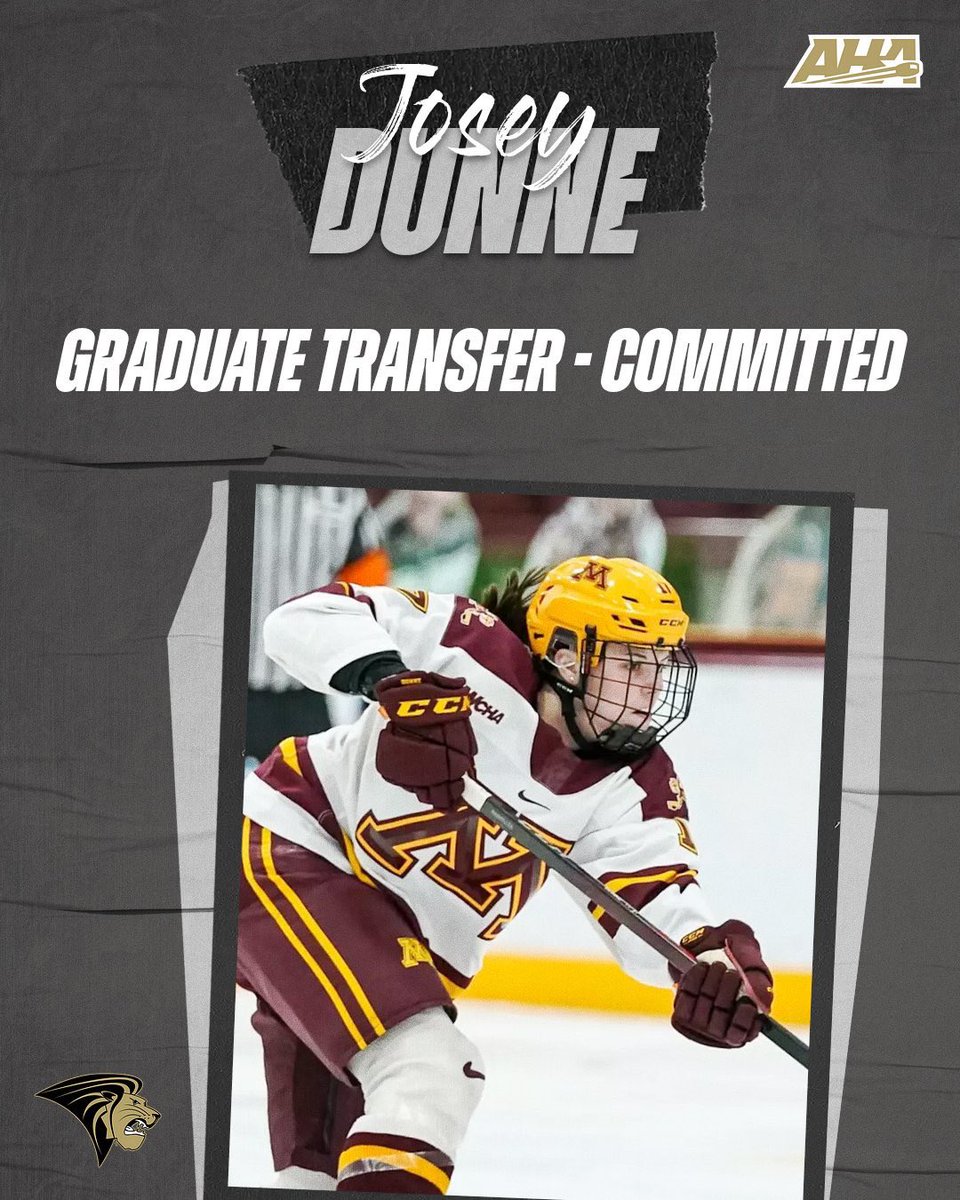 We are excited to welcome graduate transfer, Josey Dunne HOME!! 🦁🦁 ☑️ Graduate Student ☑️Defense ☑️O’fallon, MO