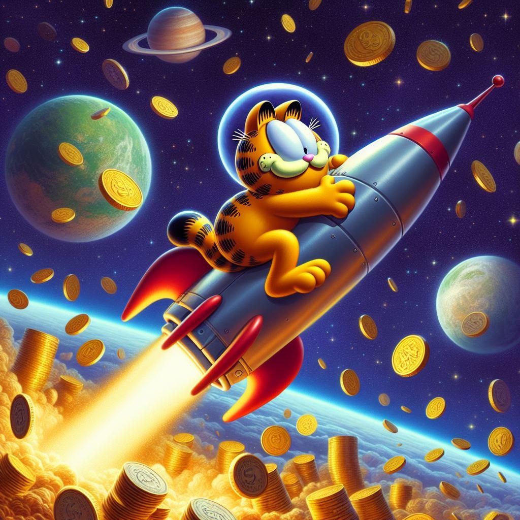 GarfyCoin's tweet image. Garfy fam, are you ready for the next big move? 🚀🐈

Our community is growing stronger every day! Let's take $GARFY to the moon together! LFG 🌕

#Crypto #Memecoins #Presale #Web3 #Money