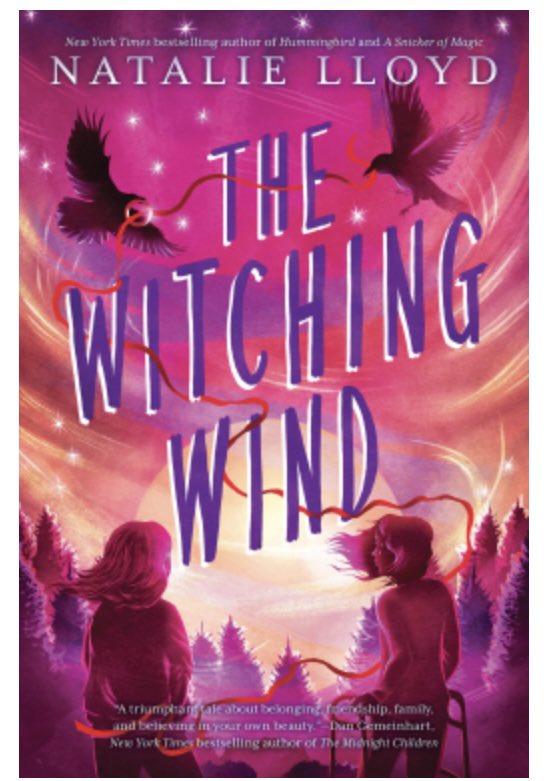 Thanks @Scholastic for the chance to read The Witching Wind @_natalielloyd pub Sept 3 @NetGalley