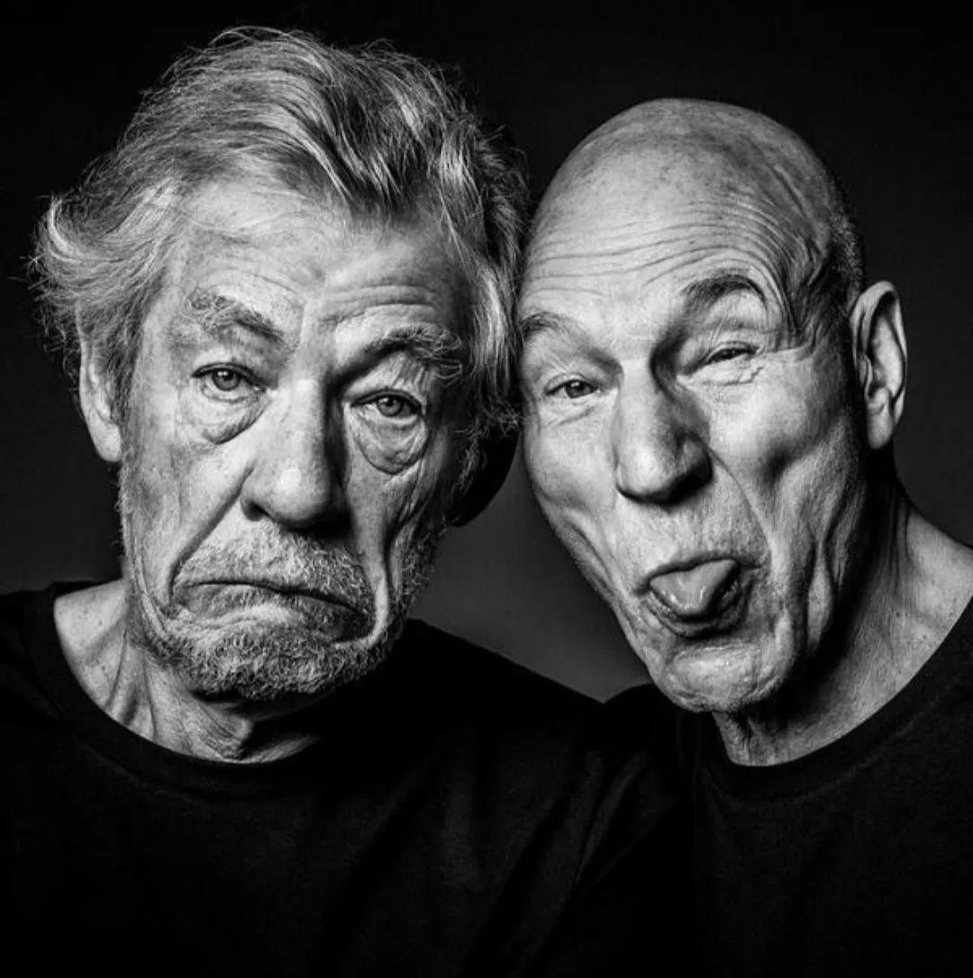 lan McKellen and Patrick Stewart. 
📷: Andy Gotts 

Guess which of the two actors has been in favour of cannabis legalisation for years and, in fact, has been using it for therapeutic purposes since 2017?

#lanMcKellen #PatrickStewart #celebrities #420friendly #CannabisWorld #CBD