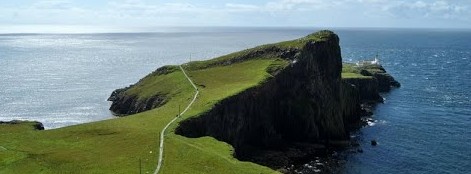 tourscotland's tweet photo. Tour #Scotland travel video Blog clip of #Neist #Point #Lighthouse on remote location on the #West #Coast on ancestry history visit and trip to the #Isle #Of #Skye, #Inner #Hebrides. Lighthouse was designed by #Scottish engineer #David #Alan #Stevenson https://t.co/QnjosCwKfG https://t.co/pMAswnUueQ