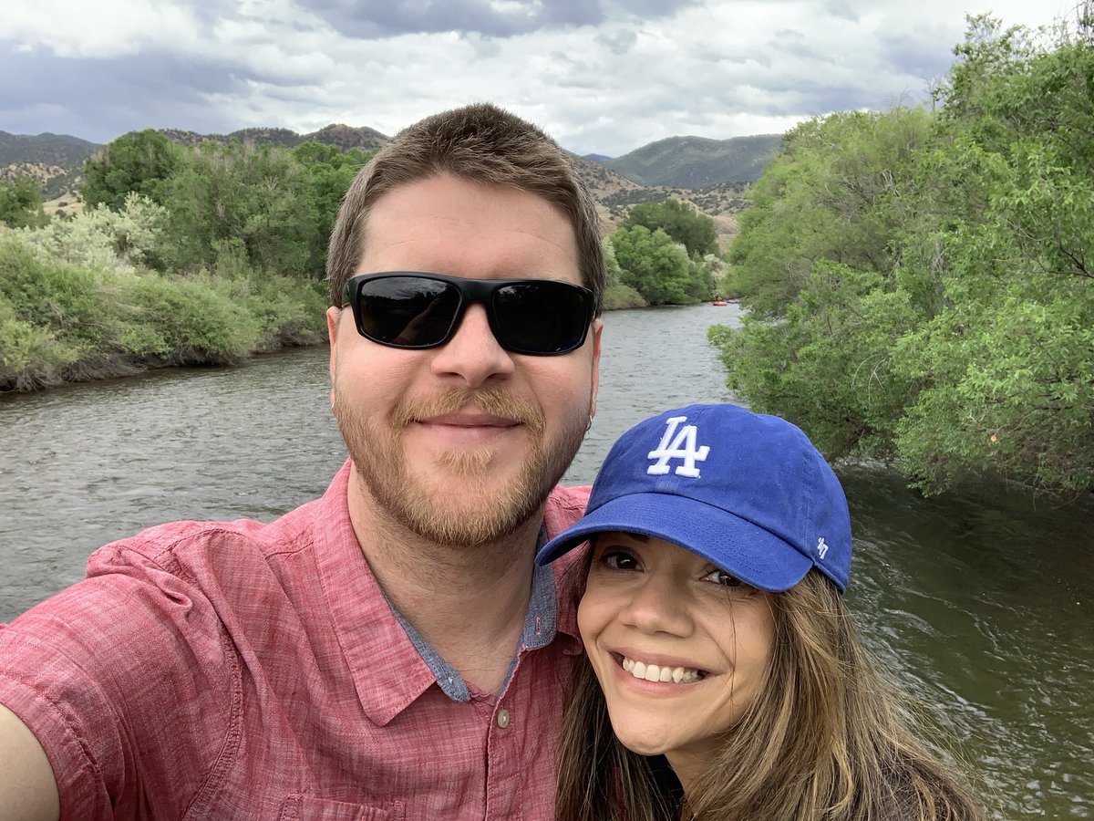 1 week until we say I DO ❤️ Here’s a photo from our first trip to the mountains together, 3 weeks into knowing each other