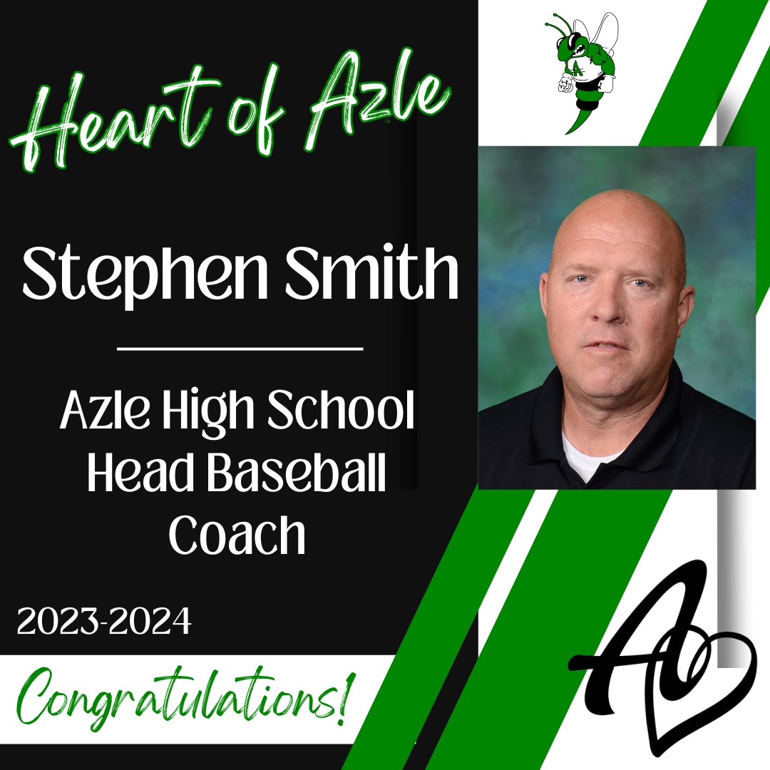 Congratulations to our 2023-24 Heart of Azle award recipients! 💚🤍 #WeAreAzle #HornetPride #HeartOfAzle