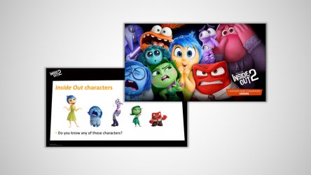 #InsideOut2: Changes and Challenges, created in collaboration with Disney, is a curriculum-linked resource for KS1 and KS2 (or equivalent) which draws on the characters and themes in Disney and Pixar’s Inside Out 2, only in cinemas June 14. 

(via link: intofilm.org/resources/2224)