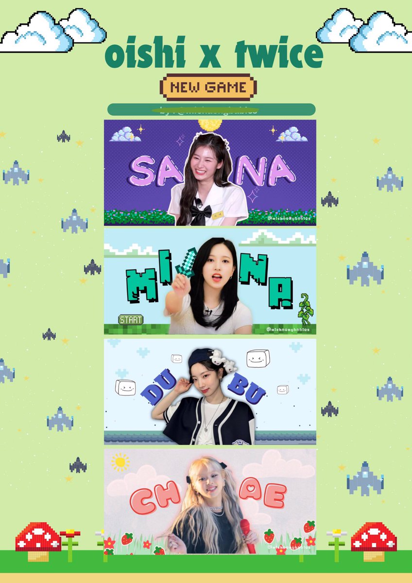 michaengbabies's tweet image. [COMPLETE POST]

OISHI x TWICE fanmeet freebies!💚

Member’s Banner or CBI cover

☆ mbf, like &amp;amp; rt
☆ strictly 1:1 (limited qty per mem)
☆ exact time and loc TBA

— open for donations (scan qr for donations to add qty per mem for banner)