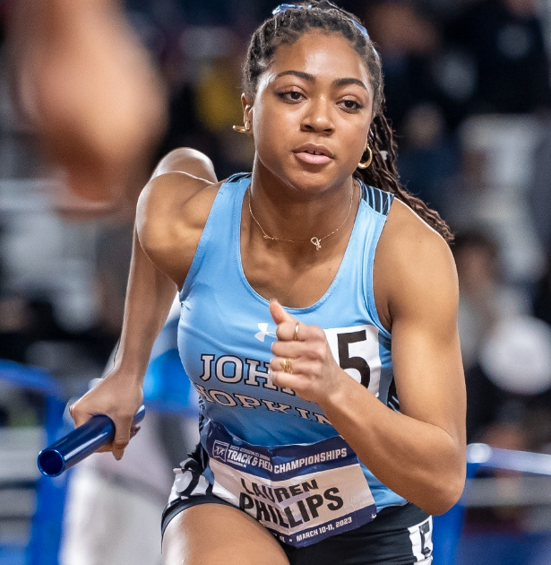 MFSAthletics's tweet photo. Good luck to Lauren Phillips '21 will compete for Johns Hopkins University in the NCAA Division III National Track &amp; Field Championships in Myrtle Beach, SC May 23-25. She will compete this weekend in the 200 and 400 meters. #gofoxes https://t.co/coC26KWJkT
