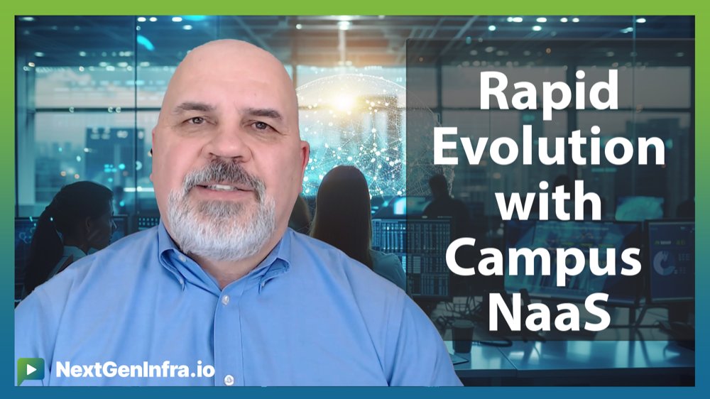 Bob Laliberte, Principal Analyst for @theCUBE discusses #NaaS in enterprise campus environments and the opportunity it presents for organizations today. Watch here: ngi.fyi/naas24-thecube… #TechTrends