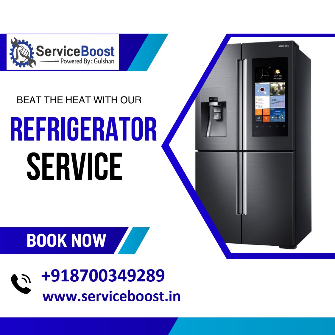 ServiceBoost1's tweet image. Upgrade your kitchen with Service Boost's Refrigerator Repair Service. Enjoy a fully functional fridge for years to come. 

#FridgeRepair #ApplianceRescue #RefrigeratorRepair #KitchenSolutions #FoodPreservation #CostSavings #KitchenUpgrade #ConvenienceRestored