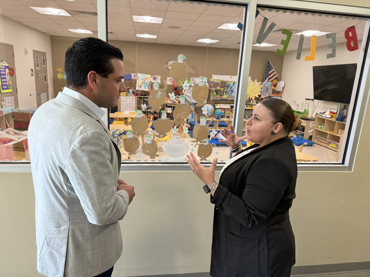 💫 Such an inspiring visit to @Miamilighthouse Academy! Their commitment to excellence in education for the blind and visually impaired is truly remarkable. 

#FlaPol #DadeFirst