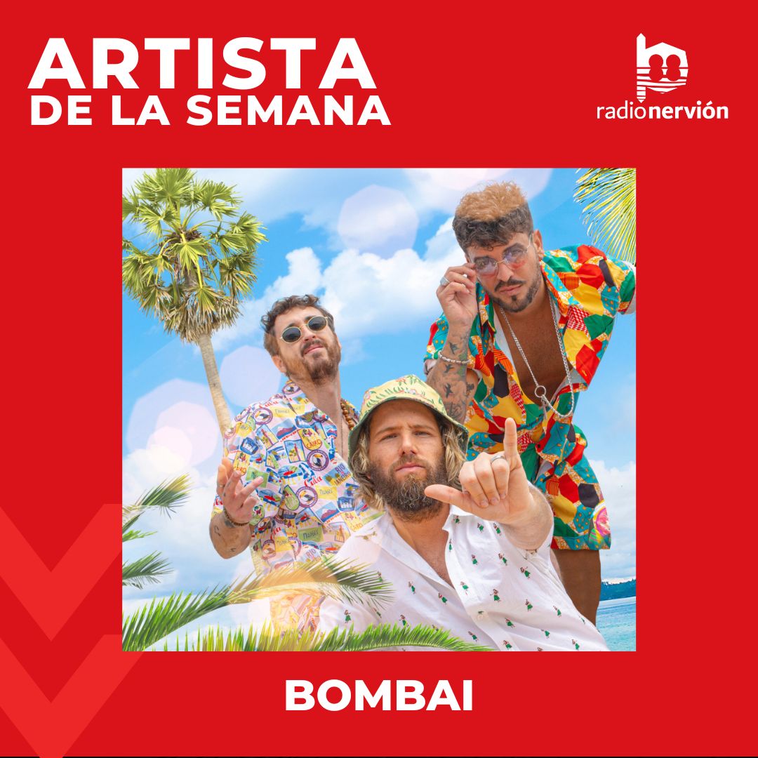 🎵𝐀𝐫𝐭𝐢𝐬𝐭𝐚 𝐝𝐞 𝐥𝐚 𝐬𝐞𝐦𝐚𝐧𝐚 @bombaioficial es un grupo valenciano formado por Javi, Vicente, y Ramón. Tres amigos con mucha pasión y años de música a sus espaldas que se juntaron para componer canciones que reflejan positividad, alegría e ilusión.