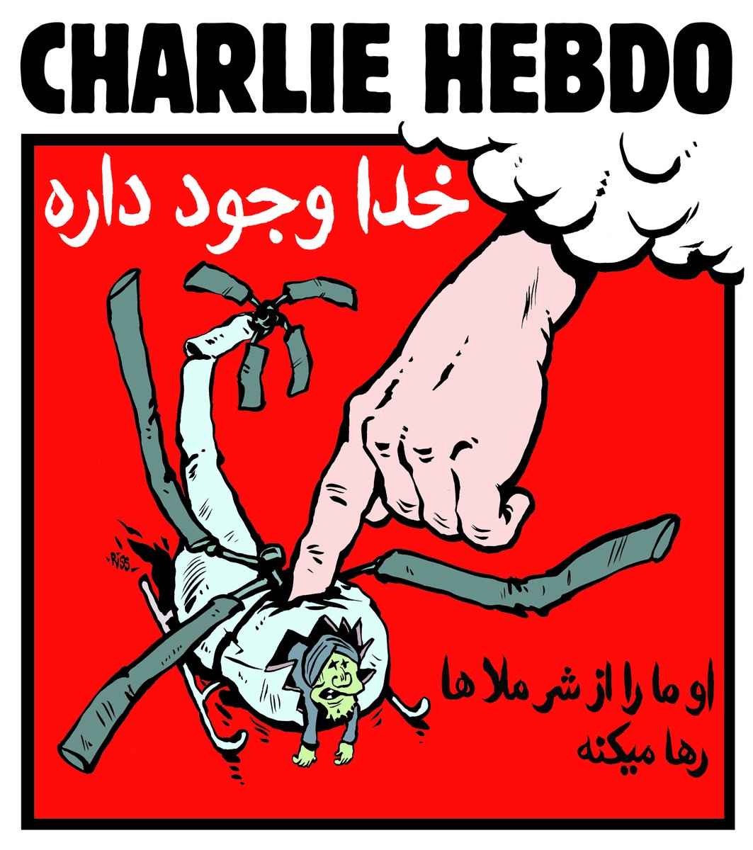 Charlie Hebdo tweet media